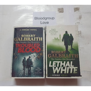 หนังสือ Troubled Blood / Lethal White (Robert Galbraith) [มือ2:ภาษาอังกฤษ]