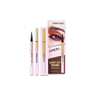 Sivanna Luxury Deep Eyeliner #ES8008 : ซิวานน่า อายไลเนอร์ x 1 ชิ้น alyst