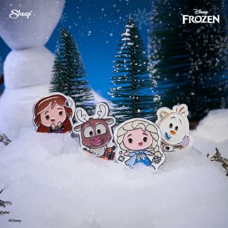 [Disney’s Frozen “Olaf” Limited Collection]  Pin เข็มกลัดพรีเมียมลายFrozen เอลซ่า อันนา โอลาฟ เข็มกลัดโลหะเซ็ท ลิขสิทธิ์