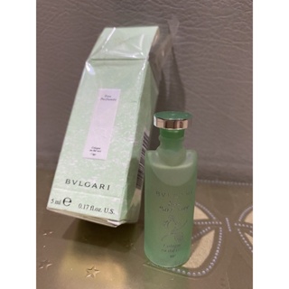 BVLGARI Eau Parfumee (Green Tea) Miniature Eau de Parfum 5 ml.