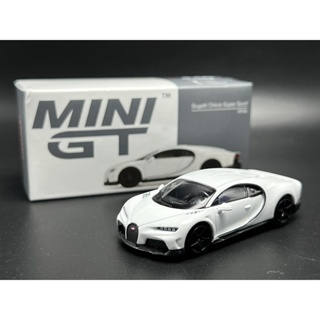 MINIGT / Bugatti Chiron Super Sport White