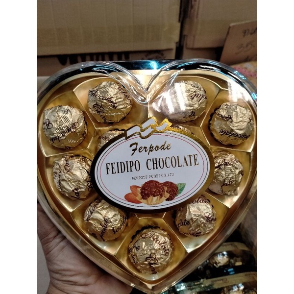 chocolate-feidipo-ช็อกโกแลต-กล่องหัวใจ