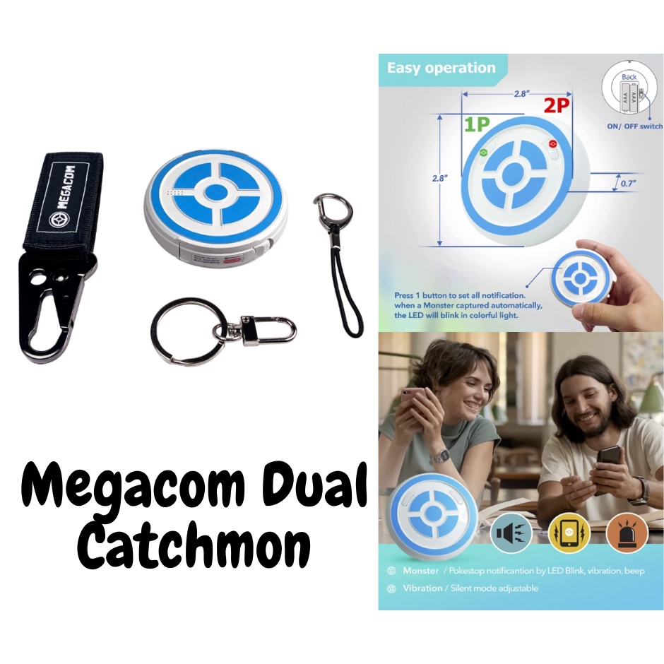 megacom-dual-catchmon-pokemongo-dual-catch-mon-เครื่องจับโปเกม่อน