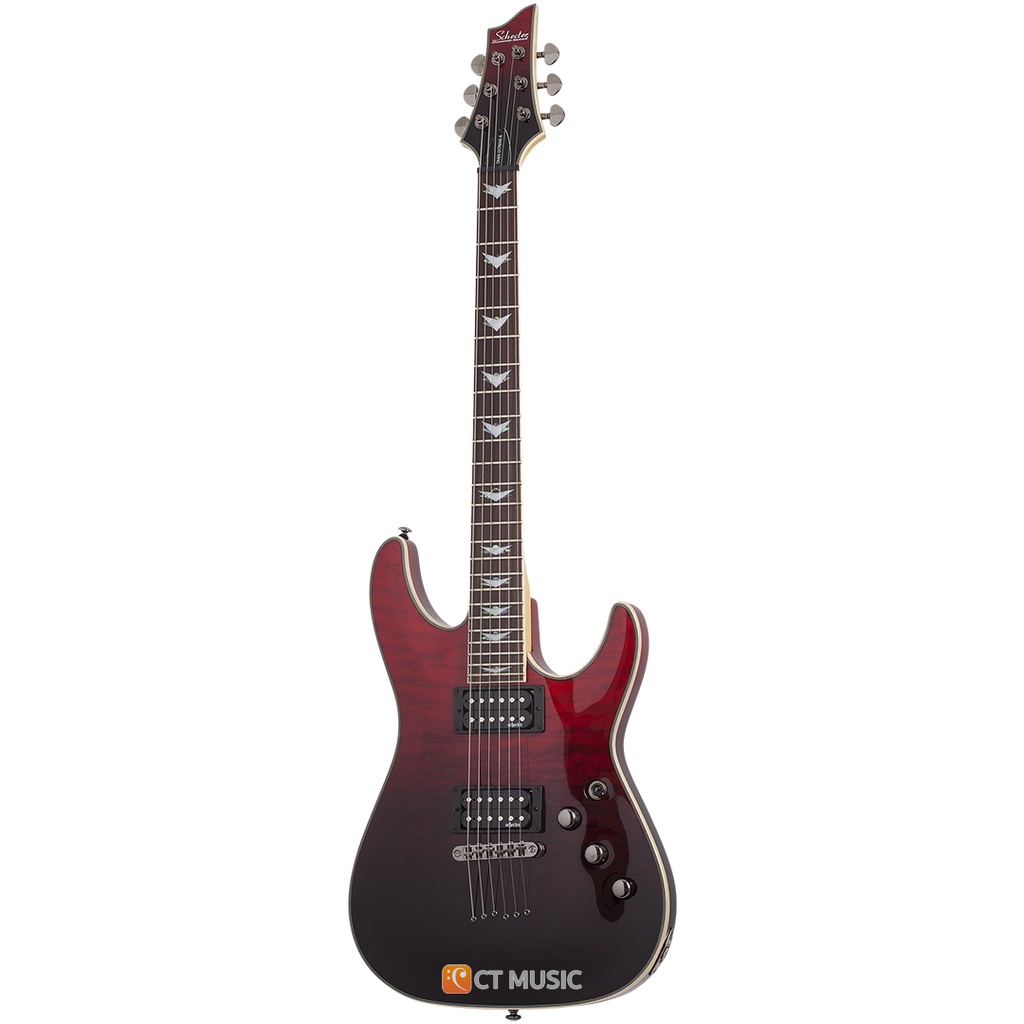 schecter-omen-extreme-กีตาร์ไฟฟ้า-แถมฟรีกระเป๋า-schecter