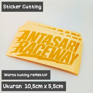 สติกเกอร์ตัด ลาย ANTASARI RACEWAY I Sticker Racing Antem Hedon สําหรับติดตกแต่ง