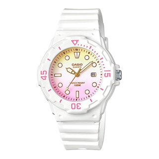 🎁CASIO STANDARD LRW-200H-4E2 ของแท้ 100% พร้อมส่ง ประกัน 1 ปี