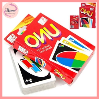 ภาพขนาดย่อของภาพหน้าปกสินค้า--MXM--การ์ดเกม Uno อูโน่ (1กล่องมี108ใบ) จากร้าน mixamo บน Shopee