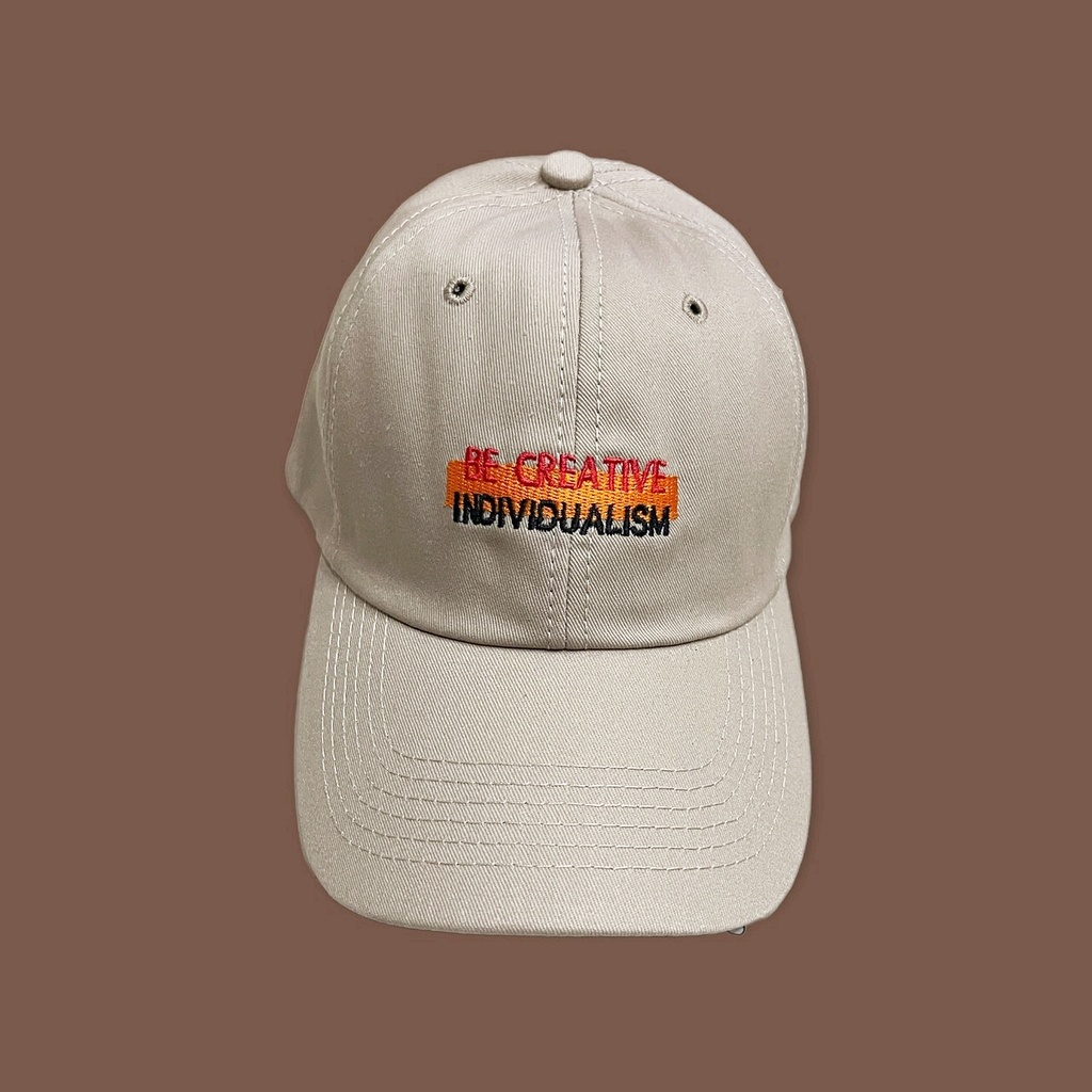 cap-be-creative-hat-หมวกแก็ป-ลายปัก-ราคาถูก-พร้อมส่ง