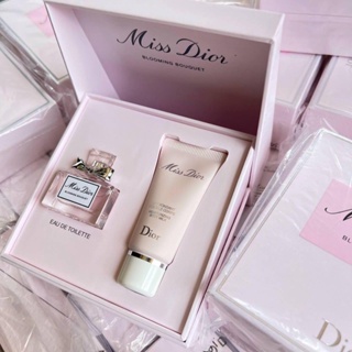 สินค้า แท้💯%พร้อมส่ง Miss Dior Blooming Bouquet Gift Set (2 Items In Set)