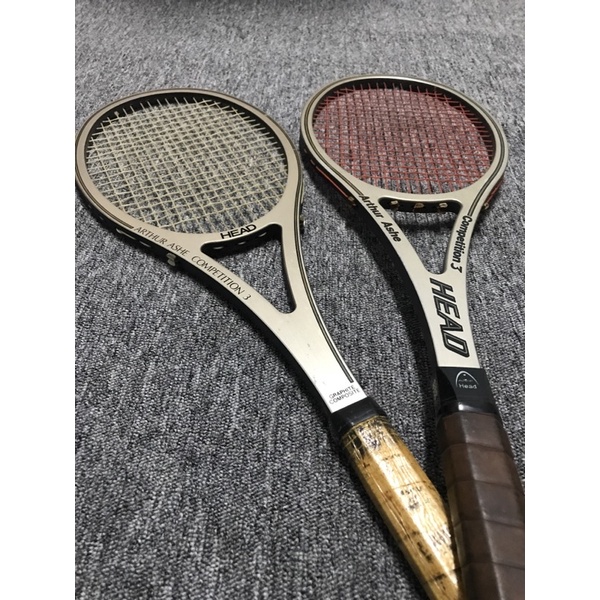 ไม้เทนนิส Vintage Head Competition 3 Arthur Ashe | Shopee ไม้เทนนิส Vintage Head Competition 3 Arthur Ashe | Shopee