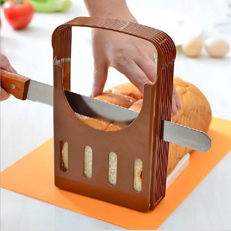 ที่ตัดขนมปัง-ใช้ตัดขนมปังได้เพื่อการตัดที่แม่นยำสำหรับการแบ่งให้เท่ากัน