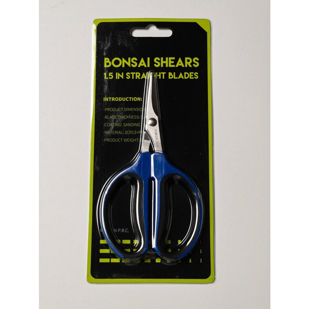 Bonsai Shears กรรไกรเเต่งกิ่งไม้ กิ่งโคลน กรรไกรทริมช่อดอก 1.5inch ...