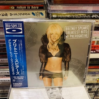 Britney spears japan blu spec cd album hits