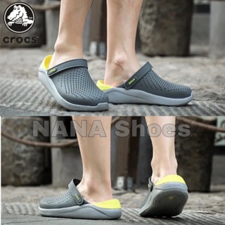 ภาพหน้าปกสินค้าCrocs LiteRide Clog หิ้วนอก ถูกกว่าshop  รองเท้าลำลองผู้ใหญ่ unisex ใส่ได้ทุกฤดูกาล [สินค้ามีพร้อมส่งจะส่งที่ไทย] ซึ่งคุณอาจชอบราคาและรีวิวของสินค้านี้