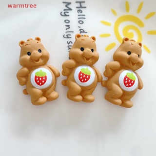 ภาพขนาดย่อของภาพหน้าปกสินค้า(warmtree) เรซิ่น รูปการ์ตูนหมีน้อย ขนาด 24*34 มม. สําหรับทําเครื่องประดับ DIY 10 ชิ้น จากร้าน warmtree.th บน Shopee ภาพที่ 3