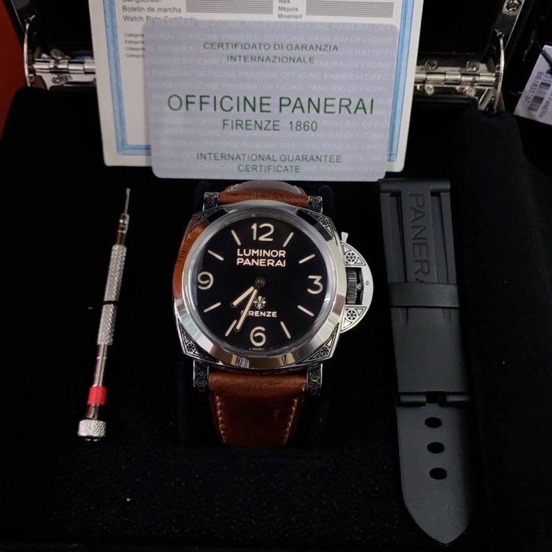 นาฬิกา-panerai-งาน-vip-งานสวย-ใส่สลับแท้ได้เลยครับ