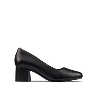 ภาพหน้าปกสินค้าCLARKS รองเท้าผู้หญิง รุ่น SHEER55 COURT 26161415 สีดำ ที่เกี่ยวข้อง