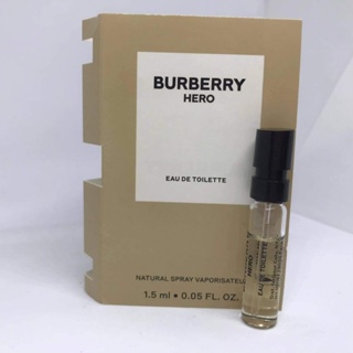 พร้อมส่ง BURBERRY Hero Eau de Toilette 1.5ml