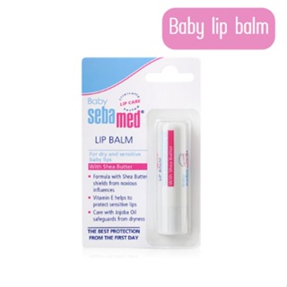 ภาพหน้าปกสินค้า6257 Baby Sebamed lip balm ลิปบำรุงริมฝีปาก สำหรับเด็ก(exp.5/24) ที่เกี่ยวข้อง