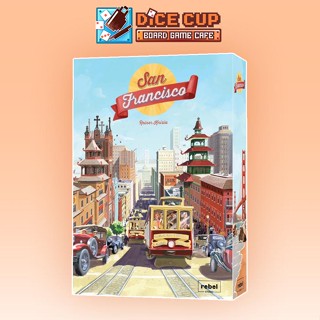 [ของแท้] San Francisco Board Game