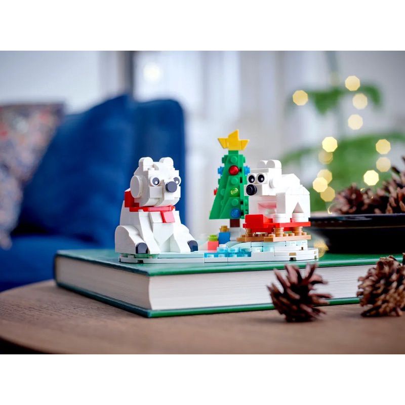 lego-40571-wintertime-polar-bears-เลโก้ใหม่-ของแท้-พร้อมส่ง