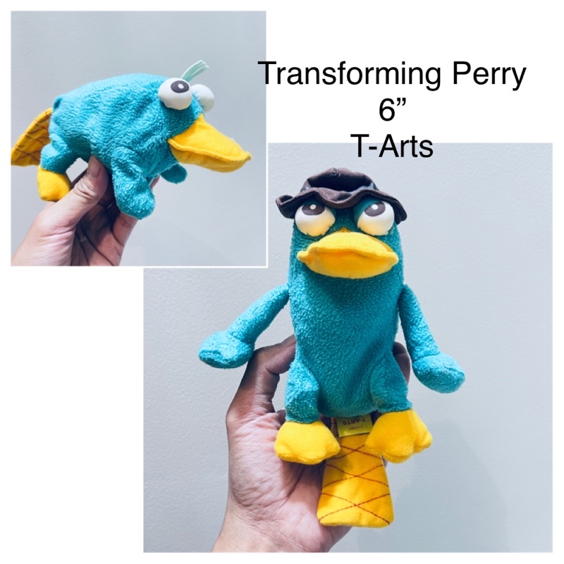 #ตุ๊กตา #ตุ่นแพรี่ #กลับด้านได้ #ลิขสิทธิ์แท้ #เท่มากๆ #Perry Phineas ...