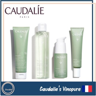 [พร้อมส่ง/ของแท้] Caudalie Vinopure Clear Skin Purifying Toner/ Gel Cleanser/ Serum/ Mattifying Fluid