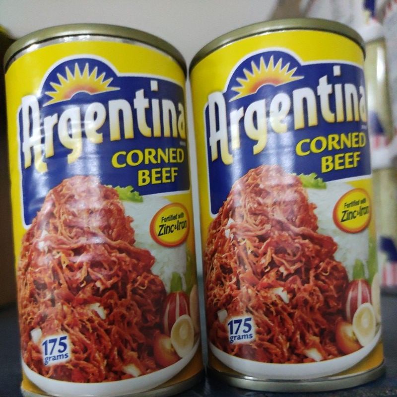 argentina-corned-beef-175g-คอร์นบีฟ-เนื้อวัวกระป๋อง-ปรุงรสอร่อย