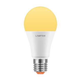 LAMPTAN หลอดไฟ LED BULB BRIGHT E27/10W/WW