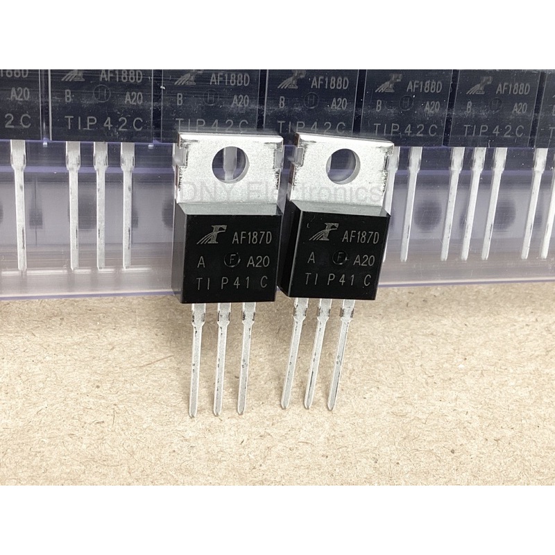 fh-tip41c-tip41-tip42c-tip42-to-220-new-original-fh-flying-rainbow-power-darlington-transistor