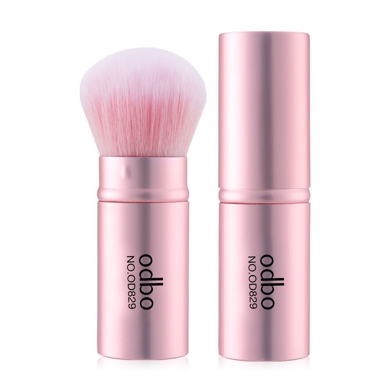 แปรงแต่งหน้ามีปลอก-ปัดบลัชออน-แป้งฝุ่น-odbo-powder-brush