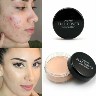 Popfeel Full Cover Concealer Hide Creamy MakeUp Face Lip Eye Foundation
