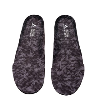 Eiger ALPHA CLOUD INSOLES สีดํา