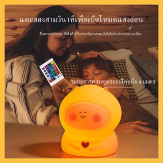 ไฟกลางคืน โคมไฟกลางคืน โคมไฟเด็ก เมฆแสงกลางคืน Night Light ไฟกลางคืนแสนสนุก ชาร์จUSB