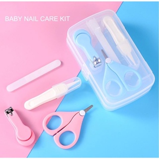 baby nail clipper set ชุดกรรไกรตัดเล็บเด็ก
