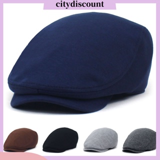 &lt;citydiscount&gt; หมวกเบเร่ต์ กันแดด ระบายอากาศ ทนทาน ล้างทําความสะอาดได้ สําหรับผู้ชาย