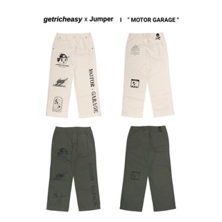 Getrich x jumper Motor Garage Pants