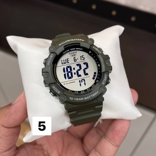 🎁CASIO STANDARD AE-1500WHX-3A ของแท้100% พร้อมส่ง ประกัน1ปี