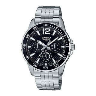 🎁CASIO STANDARD MTD-330D-1A ของแท้ 100% พร้อมส่ง ประกัน 1 ปี