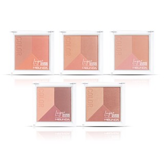 Mei Linda Layer Coloring Blusher #MC5081 : meilinda เมลินดา เลเยอร์ คัลเลอร์ริ่ง บลัชออน ปัดแก้ม x 1 ชิ้น alyst