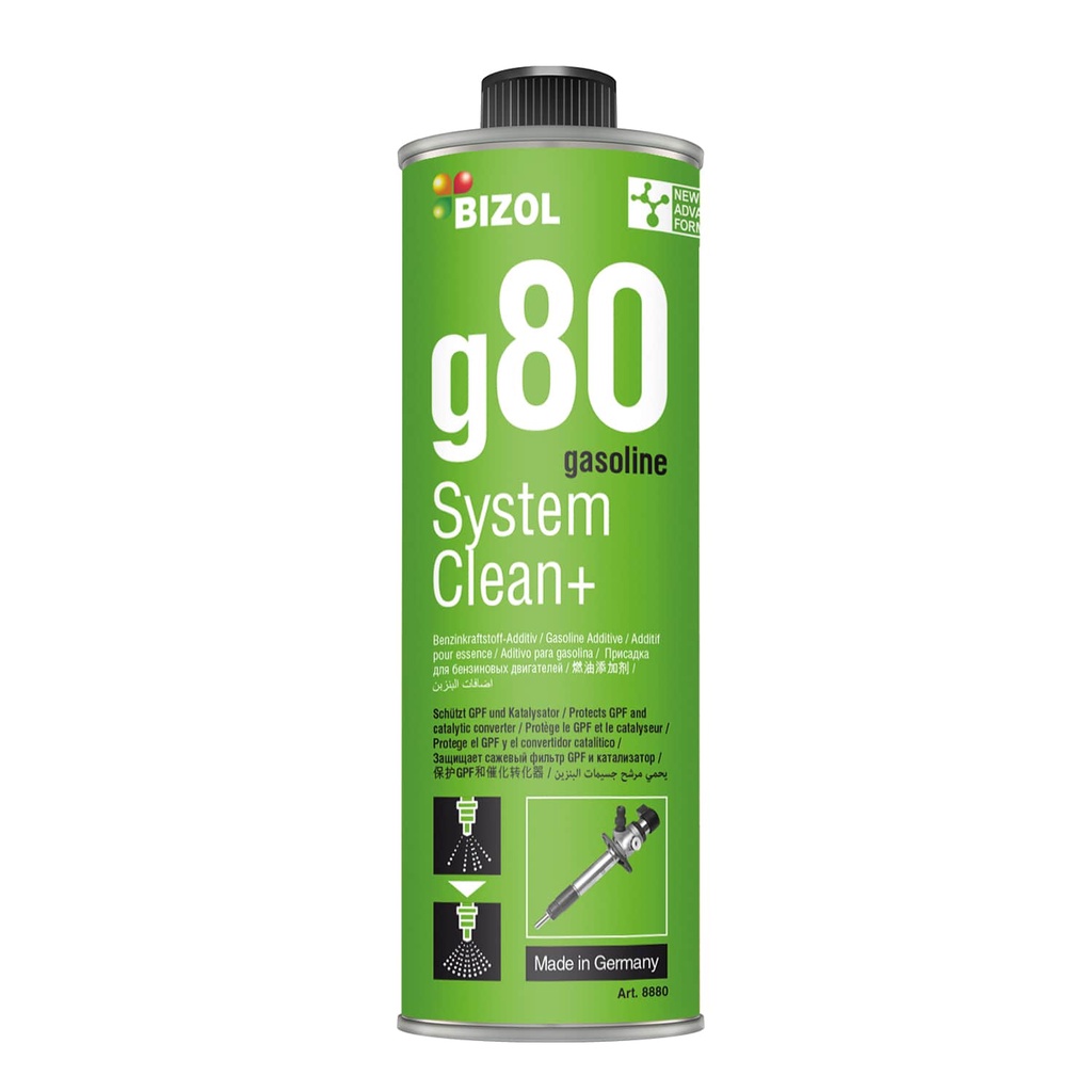 BIZOL Gasoline System Clean+ g80 250 ml. Shopee Thailand