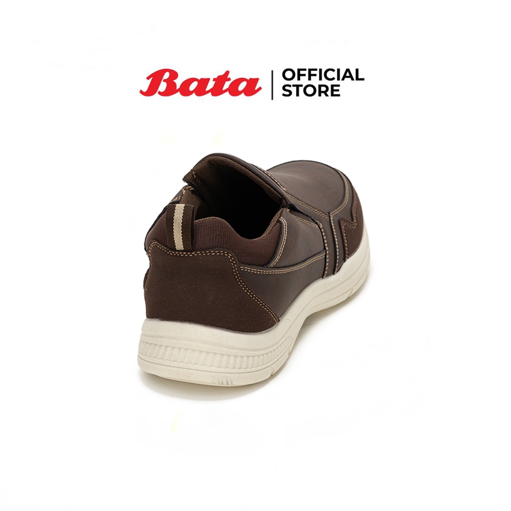 bata-บาจา-รองเท้าคัทชูแบบสวม-ใส่ลำลอง-น้ำหนักเบา-รองรับน้ำหนักเท้าได้ดี-ใส่ทำงาน-สำหรับผู้ชาย-รุ่นterrex-en-สีน้ำตาล-8514241