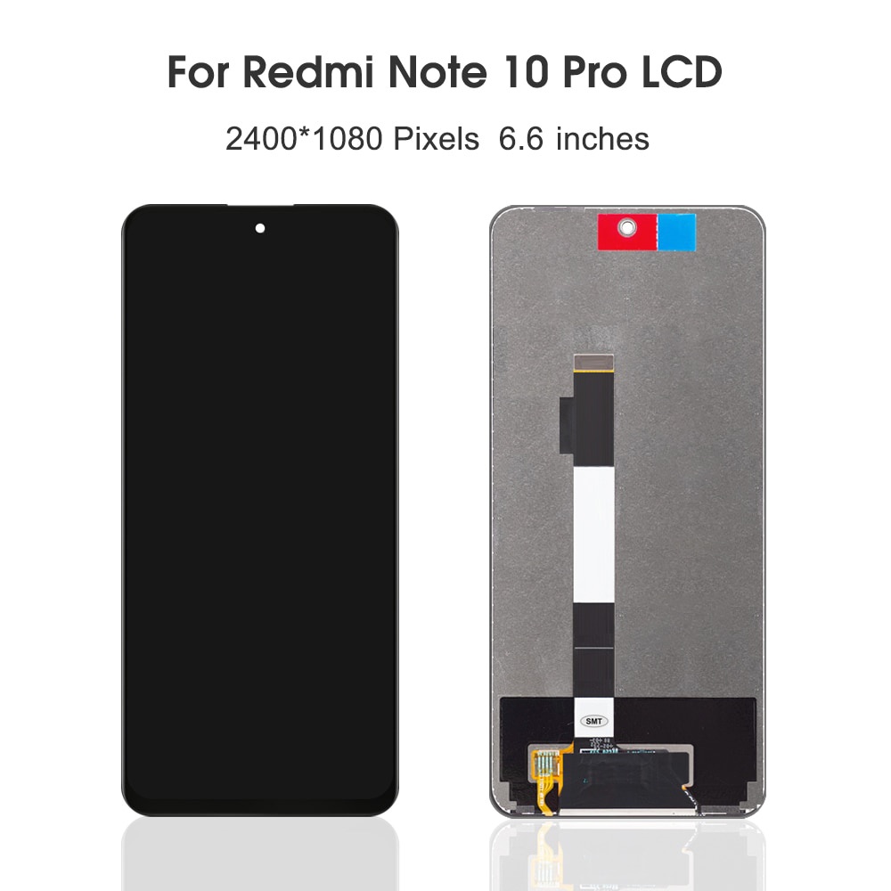 6-6-amp-39-amp-39ของแท้-หน้าจอสัมผัสดิจิทัล-lcd-สําหรับ-xiaomi-redmi-note-10-pro-5g-redmi-note-10pro