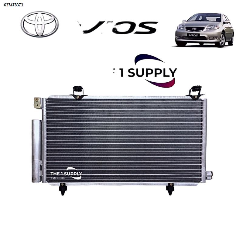 พร้อมส่ง ☑แผงแอร์ วีออส 2003 โฉม1 Toyota Vios’03 Condenser Automatic ...