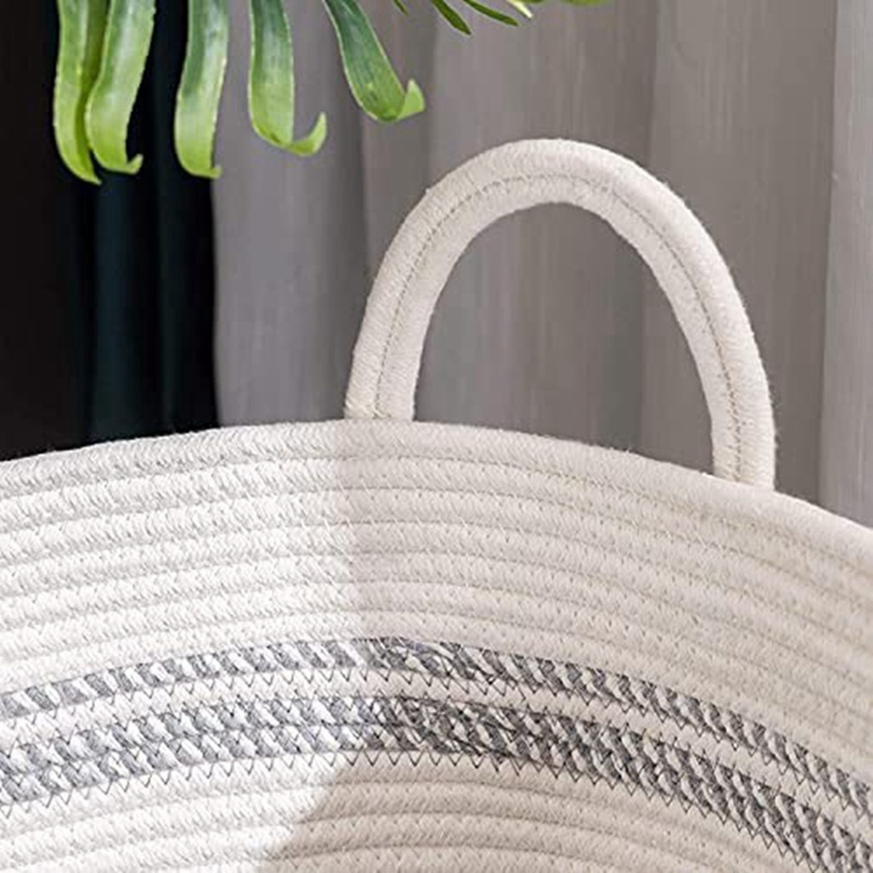 cotton-rope-basket-high-durability-laundry-basket-drain-basket-with-handle-bedroom-toy-blanket-storage