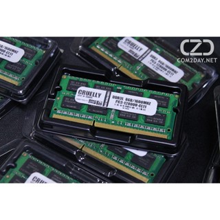 ใหม่แรม NOTEBOOK DDR3/L 8GB 1600 สินค้าใหม่แกะกล่อง มีประกัน จัดส่งเร็ว