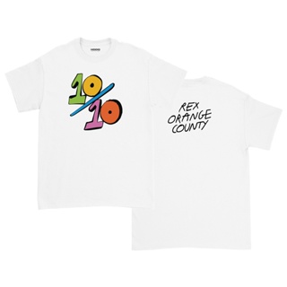 เสื้อยืด ลาย Rex Orange County 10 10 Rex Oerange สําหรับผู้ชาย