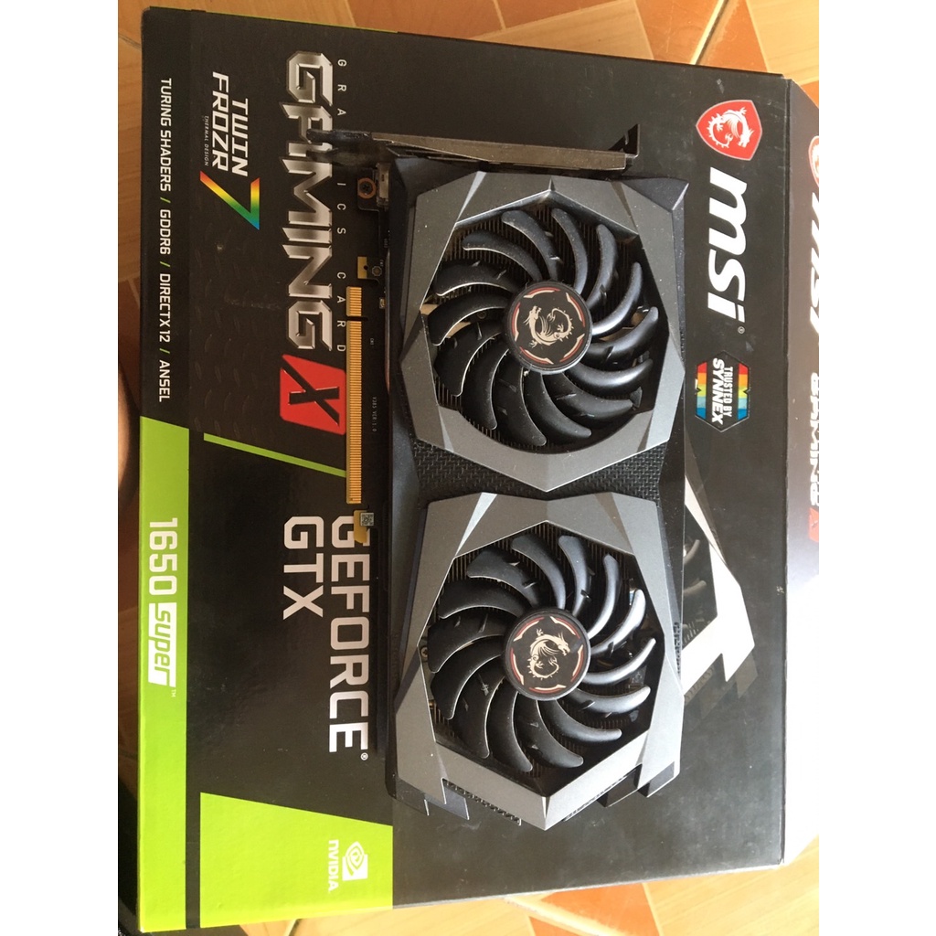 การ์ดจอ ✔️ GeForce® GTX 1050Ti ▶ 1650 ▶ 1660 🟢 RTX  🟢 มือสอง สภาพดี เล่นเกมส์ลื่น ✔️