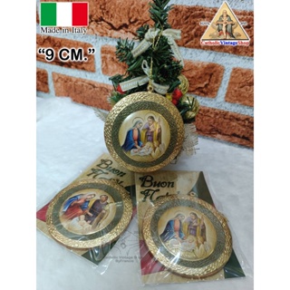 รูปบอล ไม้แขวน พระเยซูบังเกิด ไม้แขวน คริสต์มาส  The Nativity Story ศาสนาคริสต์ คาทอลิก Catholic Jesus