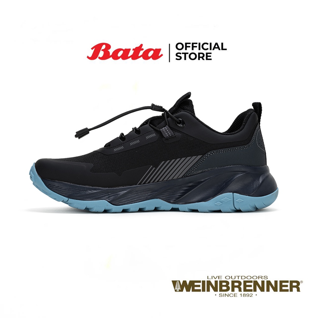 bata-บาจา-รองเท้าสนีคเกอร์ผ้าใบแบบผูกเชือก-ใส่ลำลอง-รองรับน้ำหนักเท้าได้ดี-ดีไซน์เท่ห์-รุ่น-kaito-สีดำ-8306811
